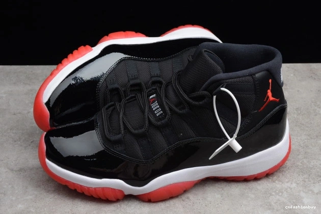 Retro Jordan 11 (2012) 378037-010 Bred Air 1217